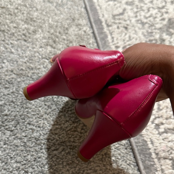 🩷Elegant Pink Mary Jane Women's Shoes🩷 - Picture 7 of 8